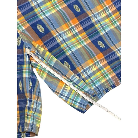 Vintage 90s Polo Ralph Lauren Tribal Aztec LINED Swim Trunks Mens 2XB Big Retro - Picture 6 of 8